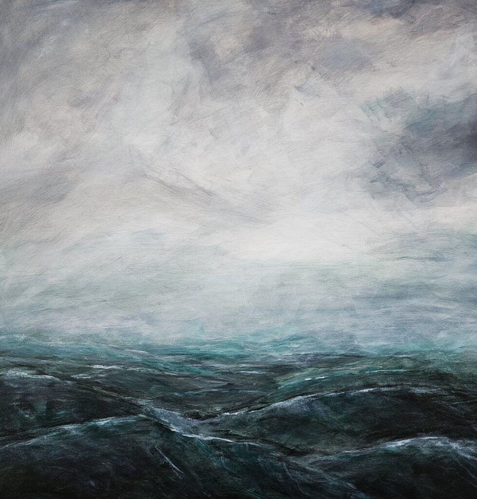 michael_walter_landscape_2024_03 Michael Walter Landscape Acryl auf Holz 60 x 60 cm 2024