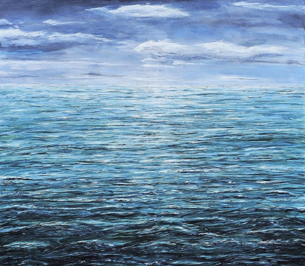 michael_walter_landscape_2024_07 Michael Walter Landscape Acryl auf Leinwand 70 x 80 cm 2024