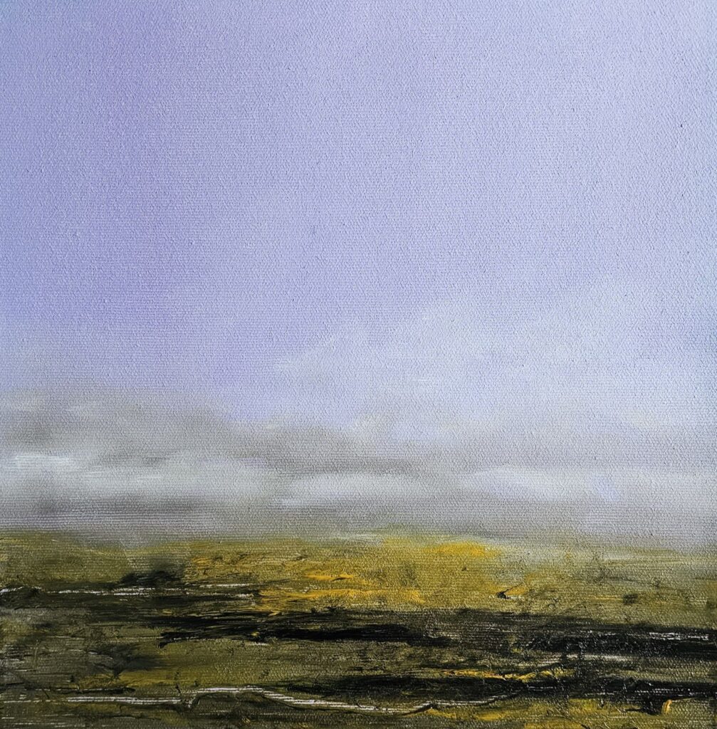 michael_walter_landscape_2025_01 Michael Walter Landscape Öl auf Holz 30 x 30 cm 2025